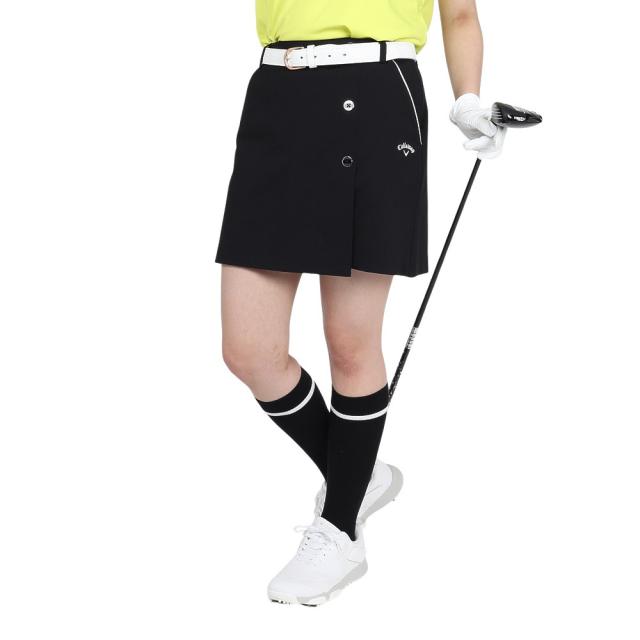 キャロウェイ(CALLAWAY)ゴルフウェア スカート ショートパンツ一体型 C25228201-1010(Lady’s)