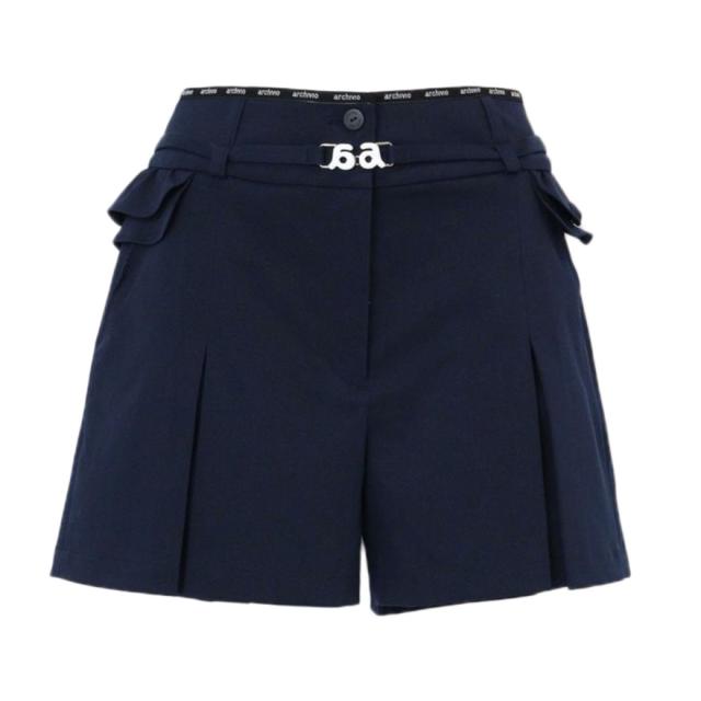 アルチビオ(archivio)ゴルフウェア ベルト付き 撥水ショートパンツ A457310-060(Lady’s)