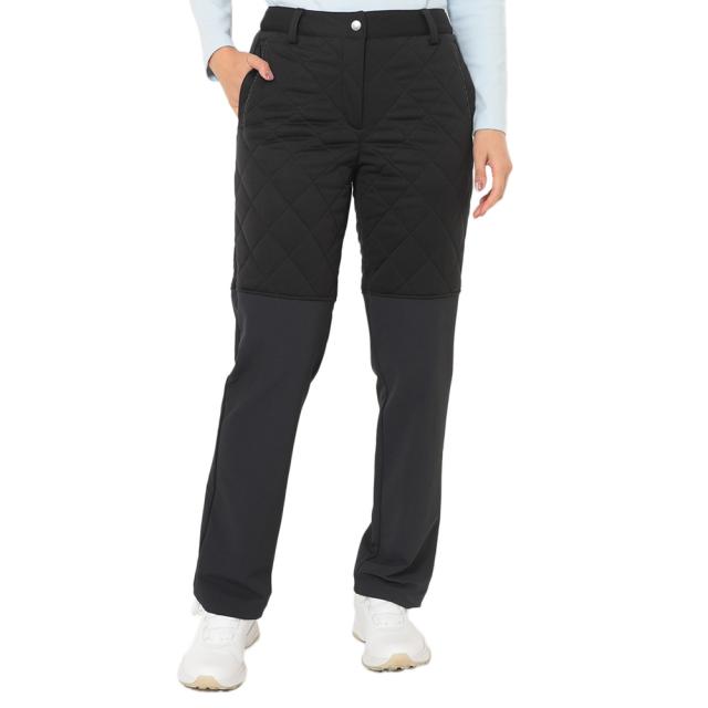 キャロウェイ(CALLAWAY)ゴルフウェア 防寒 スターストレッチ×二重織中綿パンツ C25226205-1010(Lady…
