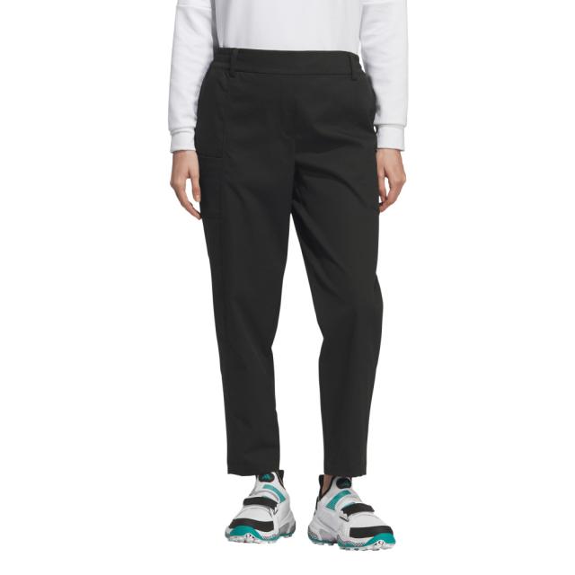 アディダス(adidas)ゴルフウェア ツイストウィーブ カーゴ アンクル パンツ JUW98-JM9626 BLK(Lady…