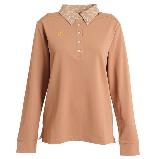 レザレクション(Resurrection)ゴルフウェア 吸水速乾 GMカラー 長袖シャツ 22AWPS01-W CAM(Lad…