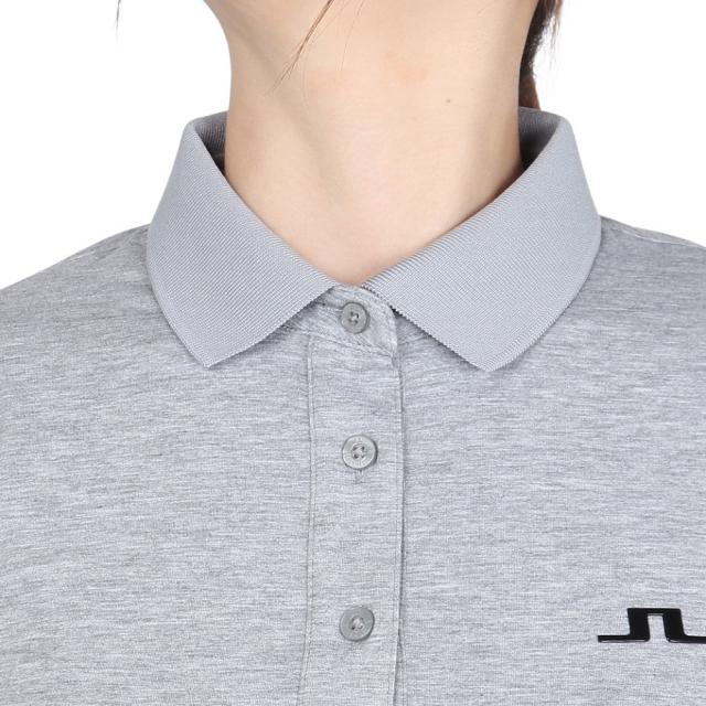 J.LINDEBERG(J.LINDEBERG)ゴルフウェア 吸水速乾 Flor 長袖ポロシャツ 072-22910-013(…_5