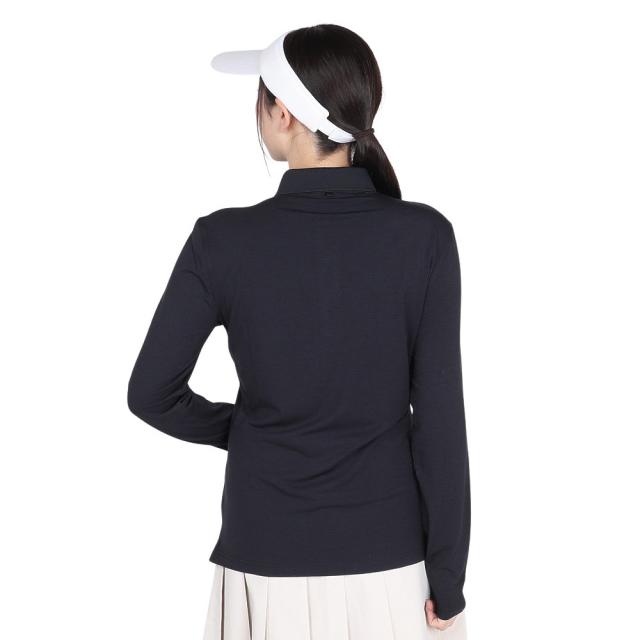 J.LINDEBERG(J.LINDEBERG)ゴルフウェア 吸水速乾 Flor 長袖ポロシャツ 072-22910-019(…_3