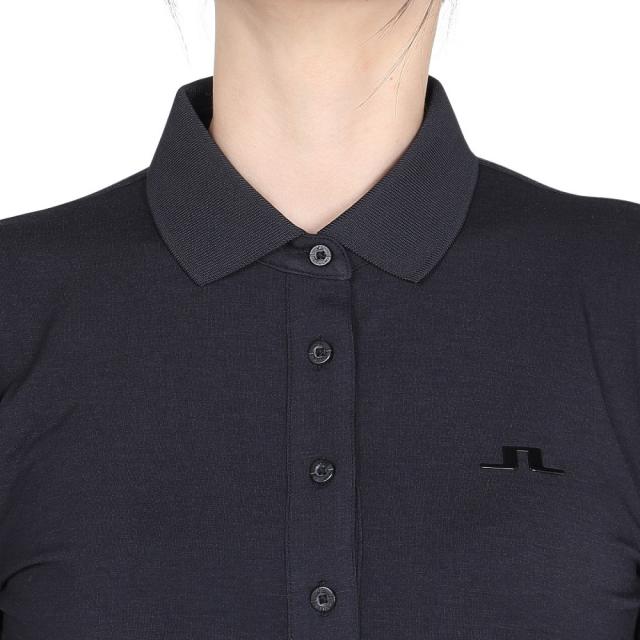 J.LINDEBERG(J.LINDEBERG)ゴルフウェア 吸水速乾 Flor 長袖ポロシャツ 072-22910-019(…_5