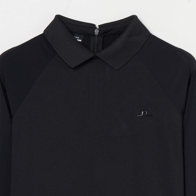 J.LINDEBERG(J.LINDEBERG)ゴルフウェア Tori ハイブリッド 長袖ポロシャツ 072-24914-25…_2