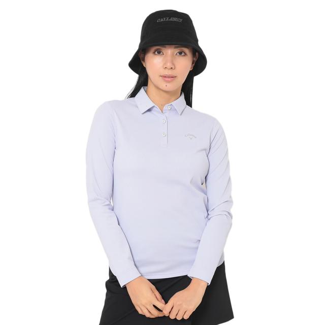 キャロウェイ(CALLAWAY)ゴルフウェア オニカノコ長袖シャツ C25233200-1080(Lady’s)