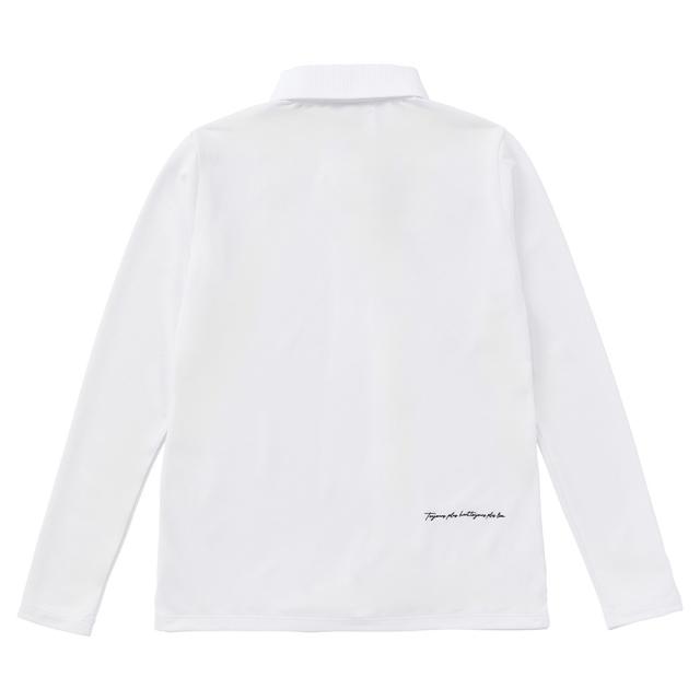 ルコックスポルティフ(lecoqsportif)ゴルフウェア 吸汗速乾 長袖シャツ LG5SLS01L WH00(Lady’s)_1