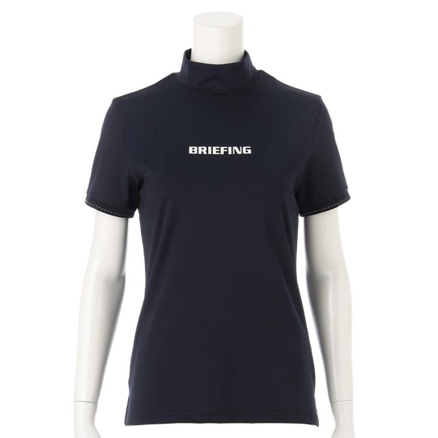 ブリーフィング(BRIEFING)ゴルフウェア ツアーハイネックシャツ BBG221W08-076(Lady’s)