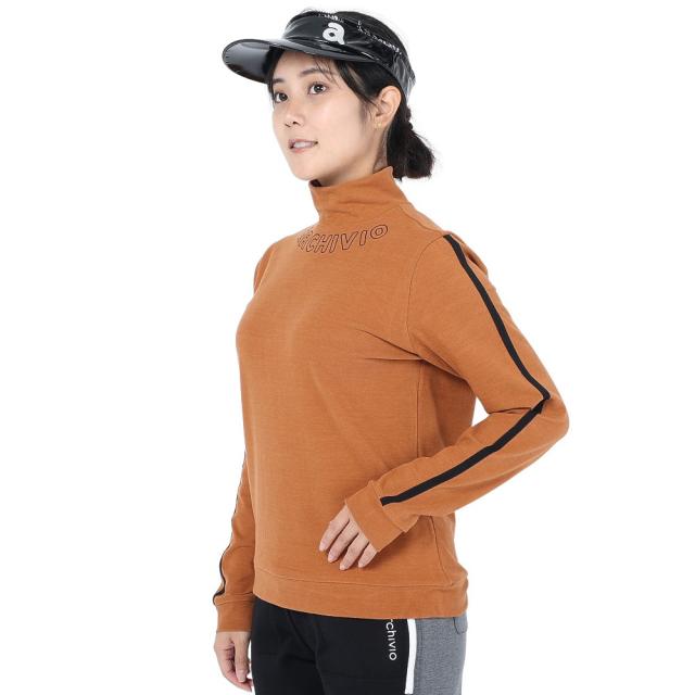 アルチビオ(archivio)ゴルフウェア 発熱 長袖ハイネックプルオーバー A319013-015(Lady’s)