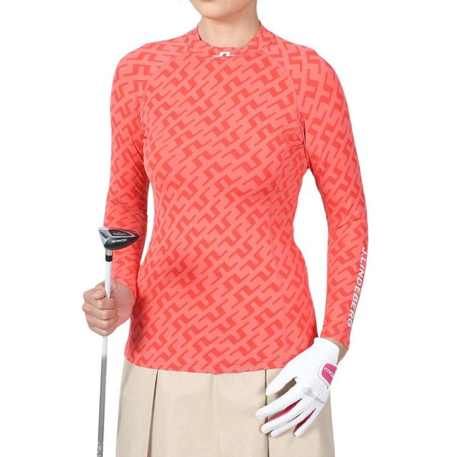 J.LINDEBERG(J.LINDEBERG)ゴルフウェア UVケア Eliza 長袖インナー 072-21610-062(…