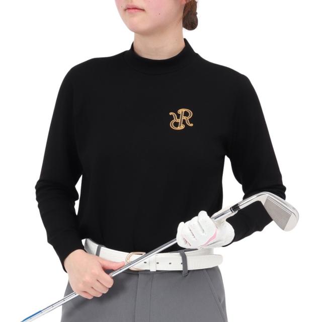レザレクション(Resurrection)ゴルフウェア ハイネックプルオーバー BD34IN13-W BLK(Lady’s)