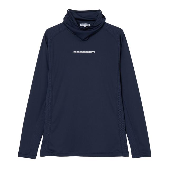 ROSASEN(ROSASEN)ゴルフウェア 長袖 UVインナーシャツ 048-23444-25SS-099(Lady’s)