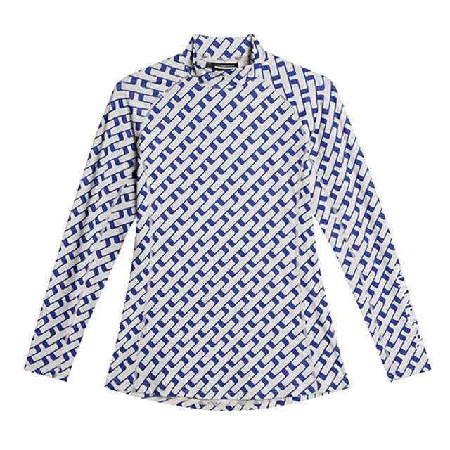 J.LINDEBERG(J.LINDEBERG)ゴルフウェア Ella Print Compressi シャツ 072-232…