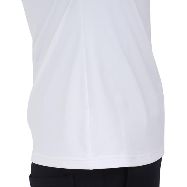 ワック(WAAC)ゴルフウェア ESSENTIAL 半袖 モックネックシャツ 072252060-0001(Lady’s)_7