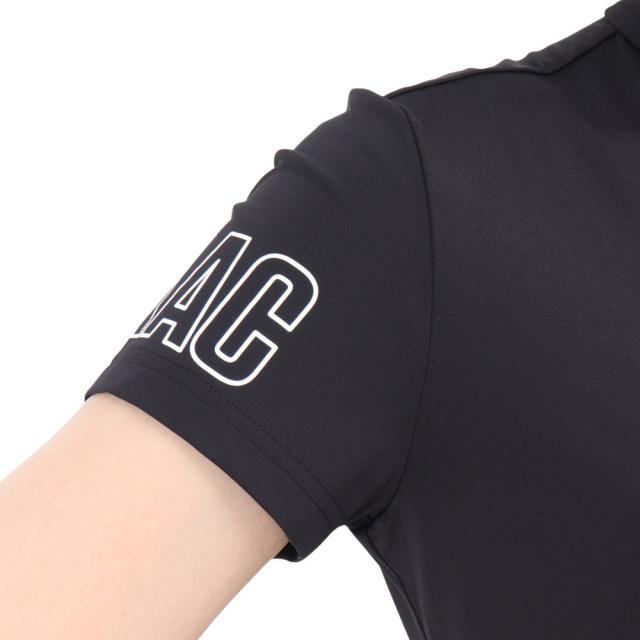 ワック(WAAC)ゴルフウェア ESSENTIAL 半袖 モックネックシャツ 072252060-0005(Lady’s)_6