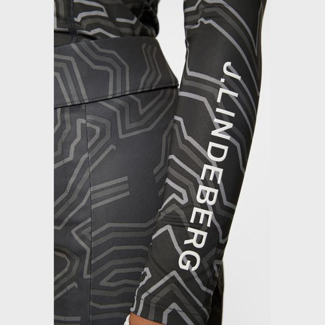 J.LINDEBERG(J.LINDEBERG)ゴルフウェア 長袖 Ella Print