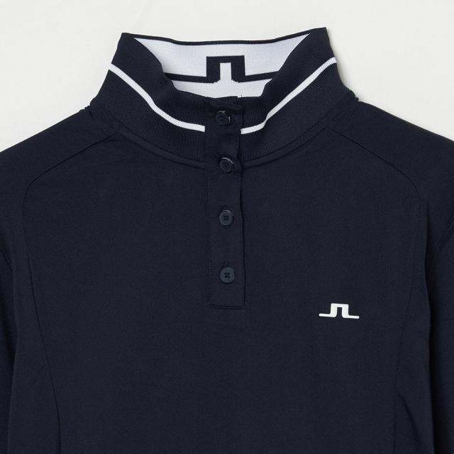 J.LINDEBERG(J.LINDEBERG)ゴルフウェア Hertta 長袖ハイネックシャツ 072-24913-25AW…_2