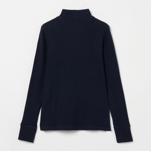 ROSASEN(ROSASEN)ゴルフウェア 長袖 ワッフル ハイネックインナー 045-24011-25AW-098(Lad…_1