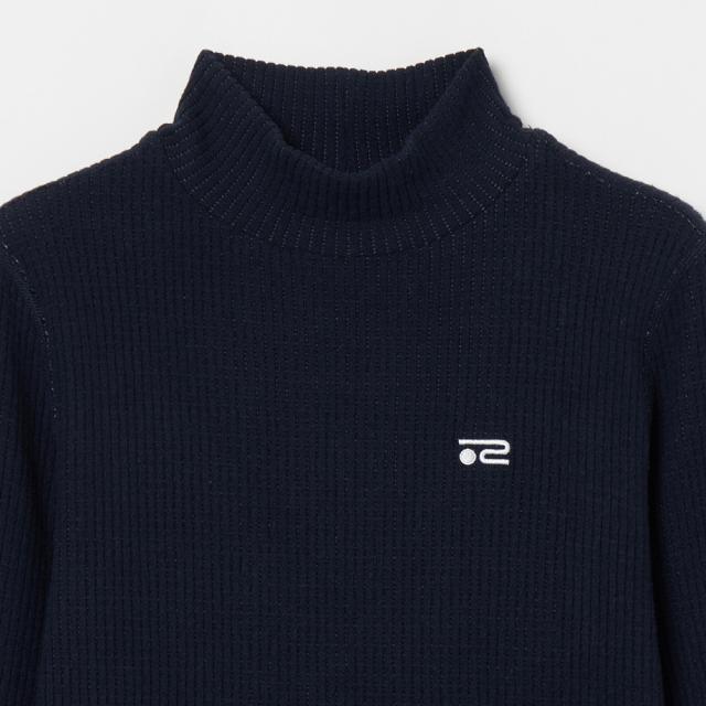 ROSASEN(ROSASEN)ゴルフウェア 長袖 ワッフル ハイネックインナー 045-24011-25AW-098(Lad…_2