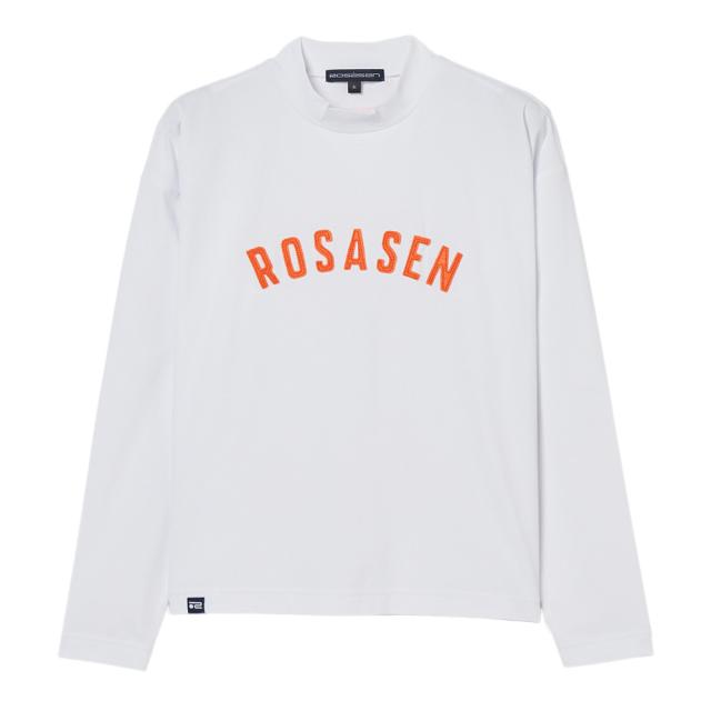 ROSASEN(ROSASEN)ゴルフウェア ソロナ 長袖 モックネックシャツ 045-24811-25AW-005(Lady…