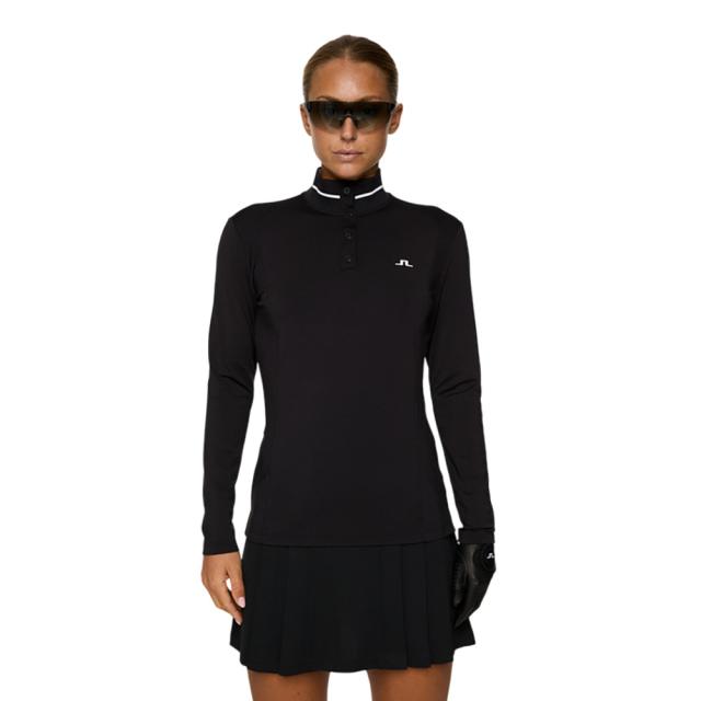 J.LINDEBERG(J.LINDEBERG)ゴルフウェア Hertta 長袖ハイネックシャツ 072-24913-25AW…