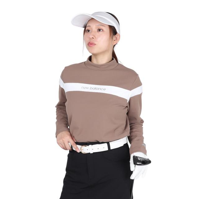 ニューバランス(new balance)ゴルフウェア 長袖 モックネック プルオーバー 012-5267503-051(Lad…