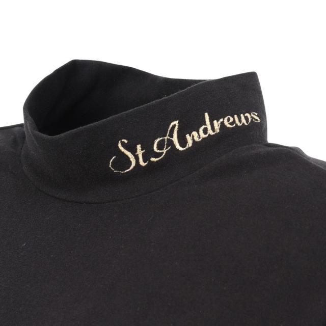 セントアンドリュース(ST.ANDREWS)ゴルフウェア 吸湿発熱 ソリスト