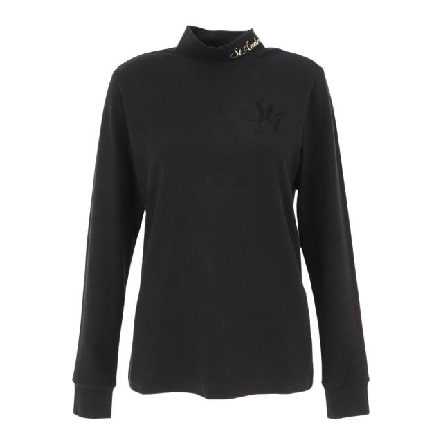セントアンドリュース(ST.ANDREWS)ゴルフウェア 吸湿発熱 ソリストヒート 長袖ハイネック 043-5266152-0…