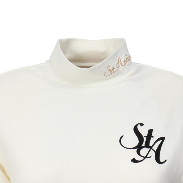 セントアンドリュース(ST.ANDREWS)ゴルフウェア 吸湿発熱 ソリストヒート 長袖ハイネック 043-5266152-0…_4