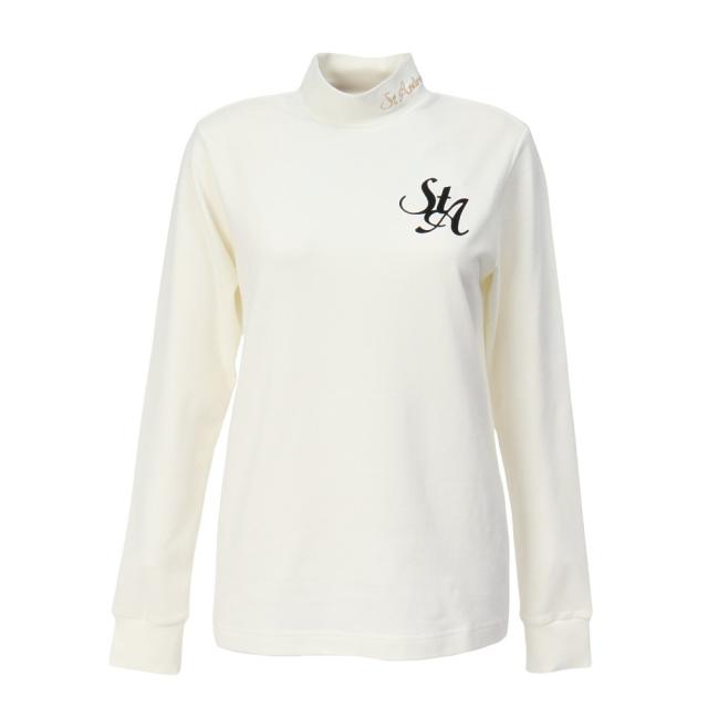 セントアンドリュース(ST.ANDREWS)ゴルフウェア 吸湿発熱 ソリストヒート 長袖ハイネック 043-5266152-0…