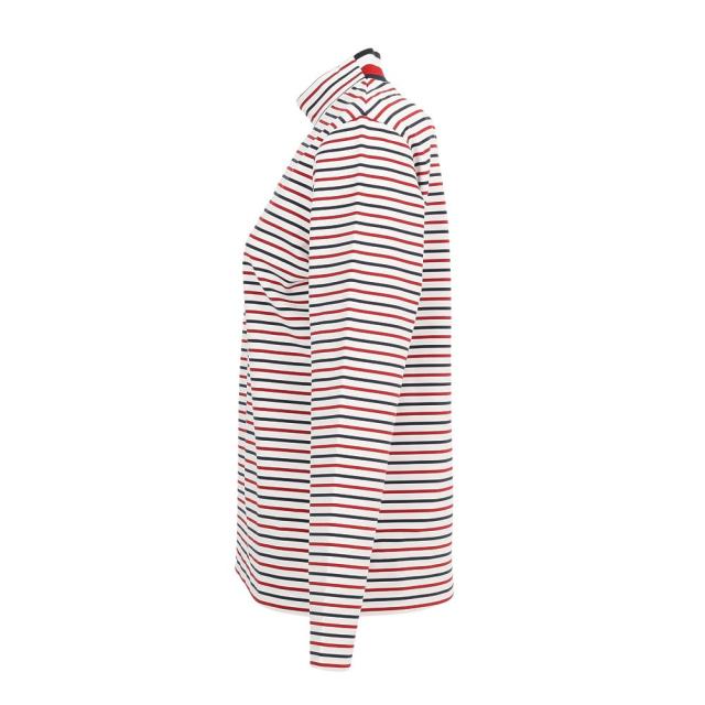 トミーヒルフィガーゴルフ(TOMMY HILFIGER GOLF)ゴルフウェア ベア天 長袖 モックネックシャツ THLA56…_1