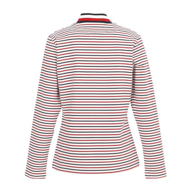 トミーヒルフィガーゴルフ(TOMMY HILFIGER GOLF)ゴルフウェア ベア天 長袖 モックネックシャツ THLA56…_2