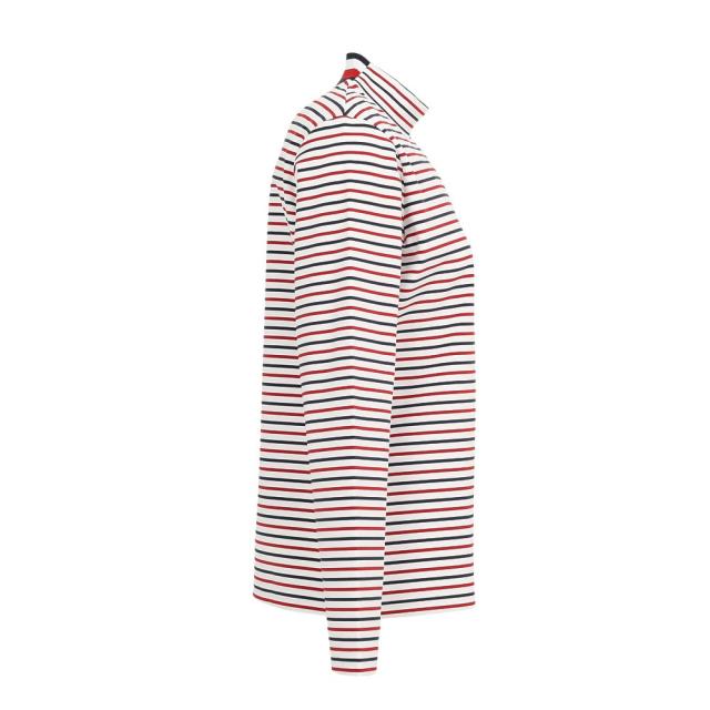 トミーヒルフィガーゴルフ(TOMMY HILFIGER GOLF)ゴルフウェア ベア天 長袖 モックネックシャツ THLA56…_3