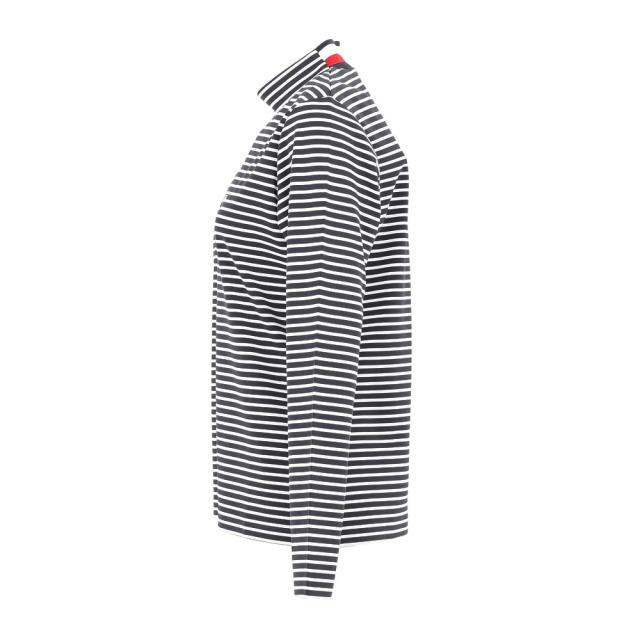 トミーヒルフィガーゴルフ(TOMMY HILFIGER GOLF)ゴルフウェア ベア天 長袖 モックネックシャツ THLA56…_1