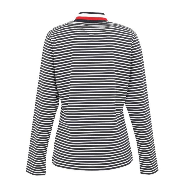 トミーヒルフィガーゴルフ(TOMMY HILFIGER GOLF)ゴルフウェア ベア天 長袖 モックネックシャツ THLA56…_2