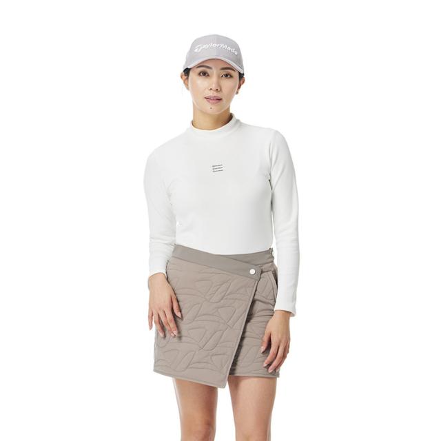 テーラーメイド(TAYLORMADE)ゴルフウェア 保温 T-HEAT ベーシック 長袖モックシャツ M20477-TL564…