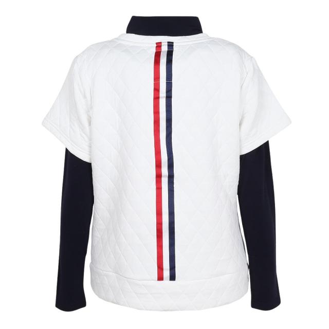 クランク(CLUNK)ゴルフウェア 保温 キルトJQ 長袖インナーセット