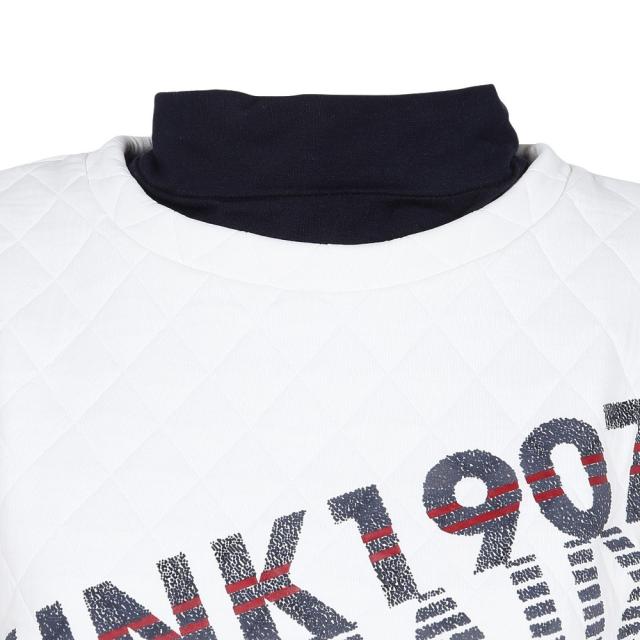 クランク(CLUNK)ゴルフウェア 保温 キルトJQ 長袖インナーセット