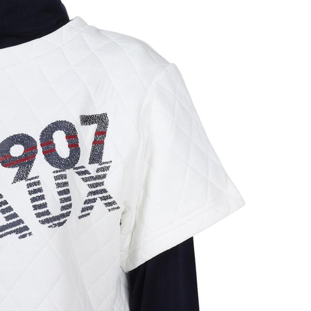 クランク(CLUNK)ゴルフウェア 保温 キルトJQ 長袖インナーセット