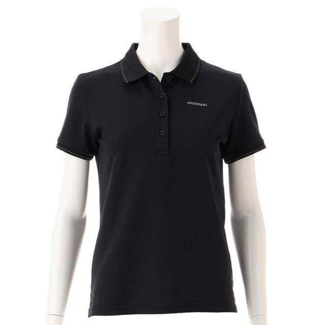 ブリーフィング(BRIEFING)ゴルフウェア ベーシックポロシャツ BBG221W01-010(Lady’s)