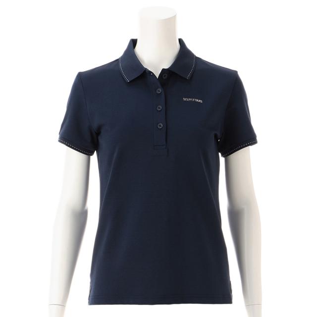 ブリーフィング(BRIEFING)ゴルフウェア ベーシックポロシャツ BBG221W01-076(Lady’s)