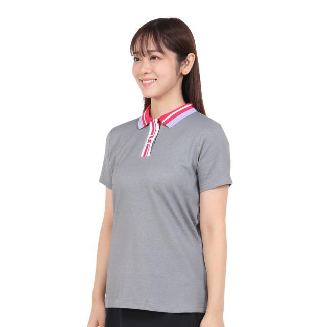 J.LINDEBERG(J.LINDEBERG)ゴルフウェア Ivy 半袖ポロシャツ 吸水速乾 072-29849-013(L…