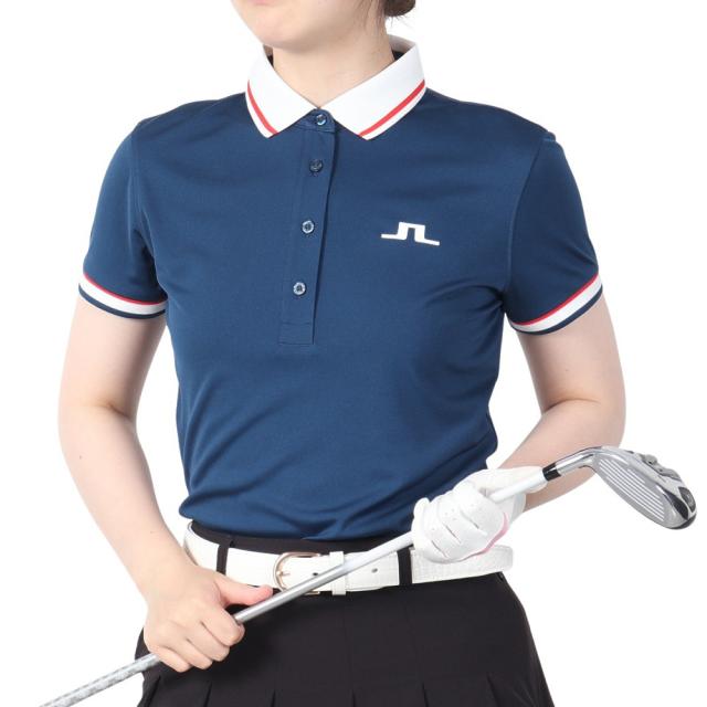 J.LINDEBERG(J.LINDEBERG)ゴルフウェア Desiree ポロシャツ 072-21754-097(Lady…