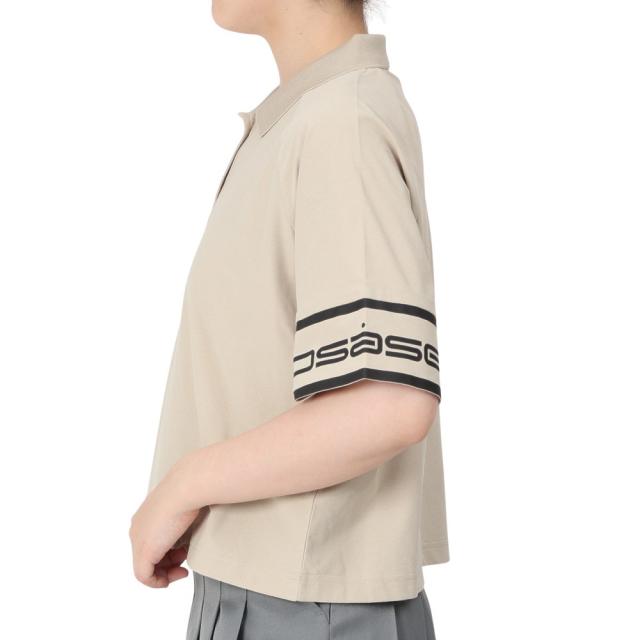 ROSASEN(ROSASEN)ゴルフウェア 吸水速乾 A-Line 半袖 ロゴポロシャツ 048-22941-052(Lad…_2