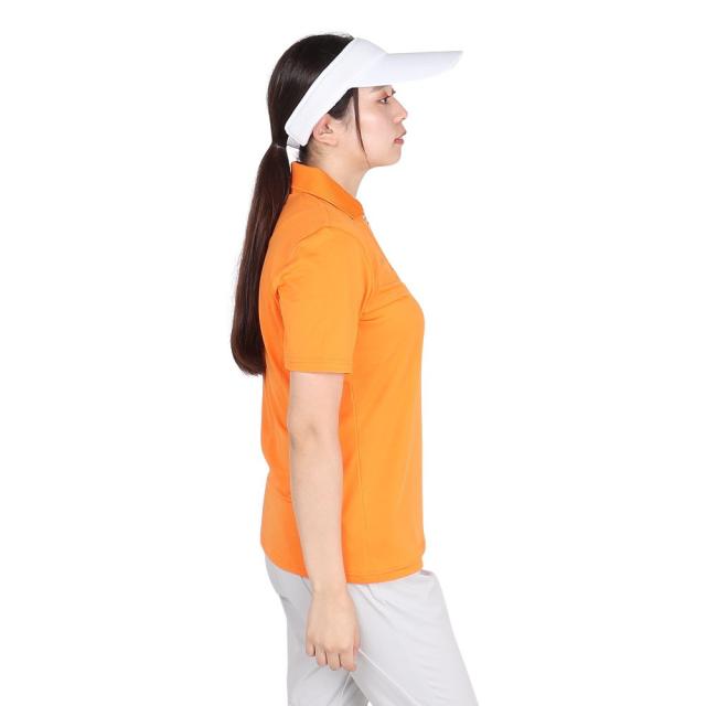 J.LINDEBERG(J.LINDEBERG)ゴルフウェア 吸水速乾 スキッパーシャツ 072-22847-035(Lady…_4
