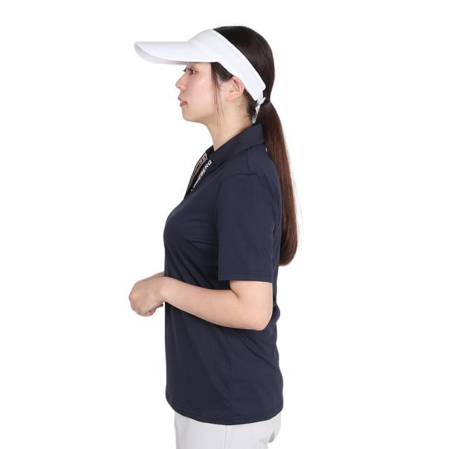 J.LINDEBERG(J.LINDEBERG)ゴルフウェア 吸水速乾 スキッパーシャツ 072-22847-098(Lady…_2