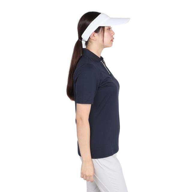 J.LINDEBERG(J.LINDEBERG)ゴルフウェア 吸水速乾 スキッパーシャツ 072-22847-098(Lady…_4