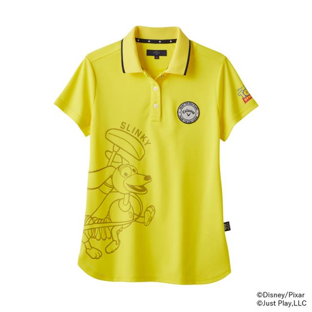キャロウェイ(CALLAWAY)ゴルフウェア 半袖 ポロシャツ Toy Story COLLECTION C25134230-…