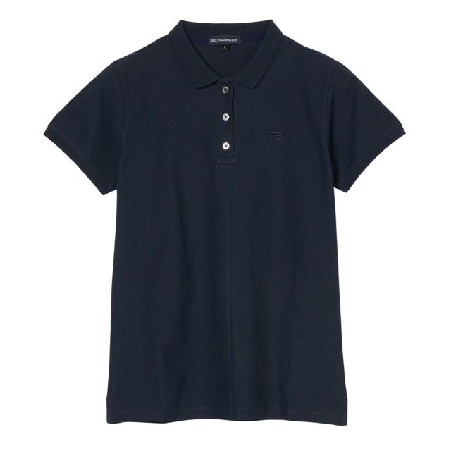 ROSASEN(ROSASEN)ゴルフウェア 吸水速乾 鹿の子 半袖ポロシャツ Reginaコラボ 045-23242-25S…