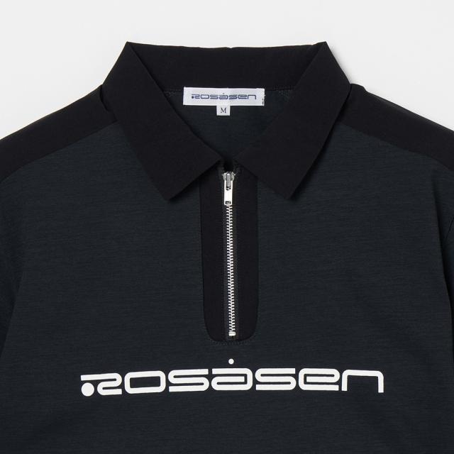 ROSASEN(ROSASEN)ゴルフウェア ジップアップポロシャツ 048-23443-25SS-019(Lady’s)_2
